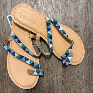 Splendid Capri Beaded Sandal - Women's 8 - NWT